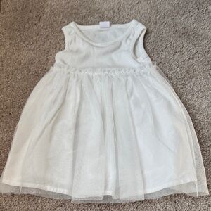 Baby GAP White Formal Kids Dress